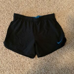 Nike running shorts